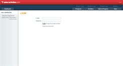 Desktop Screenshot of crm.salesactivities.com
